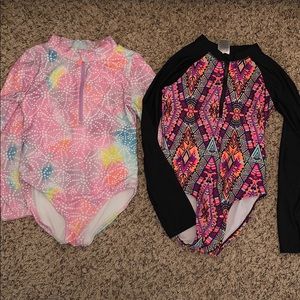 Girls swimsuit bundle